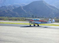 N3040G @ SZP - 1961 Forney FORNAIRE  AIRCOUPE F-1A, Continental C90-12 95 Hp for takeoff, landing roll Rwy 04 - by Doug Robertson