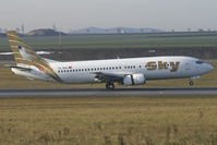 TC-SKG @ VIE - Sky Airlines Boeing 737-400 - by Thomas Ramgraber-VAP