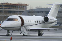 VP-BST @ VIE - Springway Ltd. Canadair CL600 Challenger - by Thomas Ramgraber-VAP