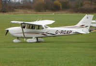 G-RGAP @ EGLM - Cessna 172S at White Waltham - by Terry Fletcher