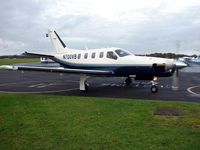 N700VB @ EGTB - TBM700 at Wycombe Air Park - Booker Airfield - by Terry Fletcher