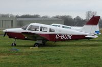 G-BUIK @ EGKB - Pa-28-161 at Biggin Hill - by Terry Fletcher