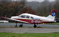 G-BNNY @ EGKB - Pa-28-161 at Biggin Hill - by Terry Fletcher