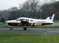G-WARB @ EGKB - Pa-28-161 at Biggin Hill - by Terry Fletcher