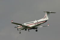 OO-SDU @ EBBR - several seconds before touching rwy 25L - by Daniel Vanderauwera