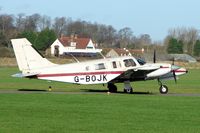 G-BOJK @ EGKA - Piper Pa-34-220T at Shoreham Airport - by Terry Fletcher