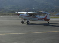 N474W @ SZP - 1969 Maule M24-220C STRATA ROCKET, Franklin  6A-350C1 220 Hp, taxi after landing Rwy 04 - by Doug Robertson
