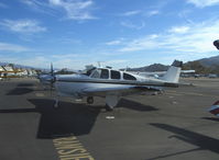 N599DS @ SZP - 1967 Beech E33A BONANZA, Continental IO-520-B 285 Hp, absolutely stunning appearance! - by Doug Robertson