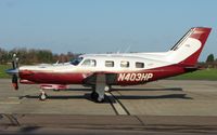N403HP @ EGKA - Piper Malibu at Shoreham - by Terry Fletcher