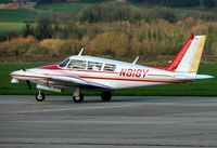 N818Y @ EGKA - American Pa-30 at Shoreham Airport - by Terry Fletcher
