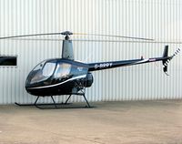 G-BRRY @ EGKA - Robinson R22 Beta at Shoreham Airport - by Terry Fletcher