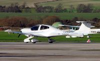 G-CDSF @ EGKA - Diamond DA40D at Shoreham Airport - by Terry Fletcher