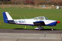 G-BCKT @ EGKA - Fuji 200 at Shoreham Airport - by Terry Fletcher