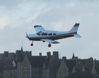 G-ISDB @ EGKA - Pa-28-161 at Shoreham Airport - by Terry Fletcher