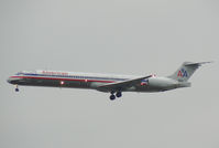 N7512A @ DFW - Rainy day at DFW - Landing 18R