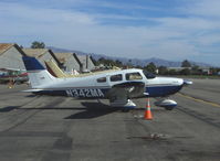 N342MA @ SZP - 1996 Piper PA-28-181 ARCHER III, Lycoming O-360-A1D 180 Hp - by Doug Robertson
