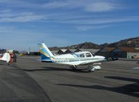 N9085J @ SZP - 1966 Piper PA-28-180 CHEROKEE 180, Lycoming O&VO-360 180 Hp - by Doug Robertson