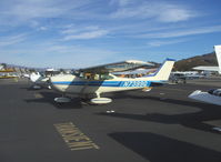 N7399Q @ SZP - 1972 Cessna 182P SKYLANE, Continental O-470-S 230 Hp - by Doug Robertson