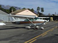 N91614 @ SZP - 1969 Cessna 182M SKYLANE, Continental O-470-U 230 Hp - by Doug Robertson