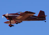 N222LV @ KAPA - Approach to 17L