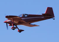 N222LV @ KAPA - Approach to 17L