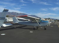 N8171L @ SZP - 1967 Cessna 172H, Continental O-300 145 Hp, early am arrival - by Doug Robertson