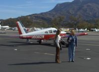 N9382W @ SZP - 1968 Piper PA-28-235 CHEROKEE 235, Lycoming O-540-B4B5 235 Hp - by Doug Robertson