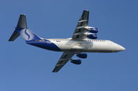 OO-DWF @ EBBR - taking off from rwy 07R