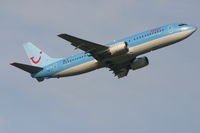 OO-TUI @ EBBR - flight TUB3521 is taking off from rwy 07R