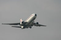 S2-ACP @ EBBR - flight BG012 is taking off from rwy 07R