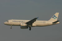 SX-BVC @ EBBR - arrival of flight T4 202 to rwy 25L - by Daniel Vanderauwera