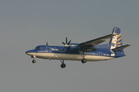 OO-VLZ @ EBBR - arrival to rwy 25L