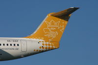 SE-DSP @ EBBR - this is MalmÃ¶ Aviation
