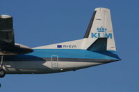 PH-KVH @ EBBR - several seconds before touching rwy 25L