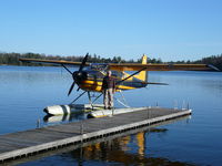 C-FUEY - FUEY at the cottage on Grippon Lake , Ontario, Canada - by My son