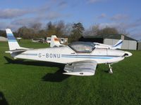 G-BONU - Slingsby T67B stored at Hinton-in-the-Hedges