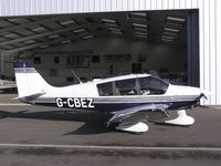 G-CBEZ @ EGBT - DR400 based at Turweston - by Simon Palmer
