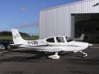 G-CIRI @ EGBT - Cirrus SR20 based at Turweston