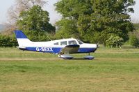 G-SEXX @ EGKH - Taken at Headcorn May 2007 (it doesn't come much better than this!!!) - by Steve Staunton