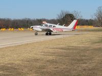 N7982N @ M48 - Nice Cherokee on the ramp at Houston, MO - by Bob Simmermon
