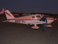 N8879J @ POF - Refueling at Poplar Bluff, MO - by Bob Simmermon