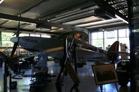 LF751 @ EGMH - Hurricane & Spitfire Museum, Manston - Taken May 2007 - by Steve Staunton