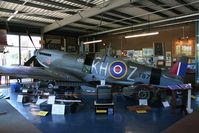 TB752 @ EGMH - Hurricane & Spitfire Museum, Manston - Taken May 2007 - by Steve Staunton