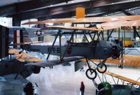 A8588 @ NPA - New Standard NT-1 at the National Museum of Naval Aviation