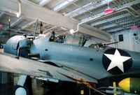 06508 @ NPA - SBD-3 at the National Museum of Naval Aviation - by Glenn E. Chatfield