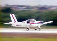 N150AQ @ GKY - Takeoff! form Arlington Municipal - by Zane Adams