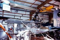 UNKNOWN - Bell Air Test Vehicle (ATV), ex-N1105V.  At the National Air & Space Museum Garber Restoration Facility.  Uses two Fairchild J44 turbojets.  Schweizer sailplane fuselage, Cessna 170 wing.