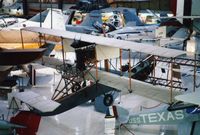 UNKNOWN @ NPA - Replica Curtiss A-1 Triad at the National Museum of Naval Aviation - by Glenn E. Chatfield
