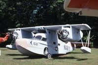 04351 @ BDL - K-16B built from JRF-5.  Tilt-wing V/STOL.  New England Air Museum