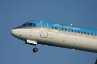 PH-OFE @ EBBR - flight KL1723 is descending to rwy 25L